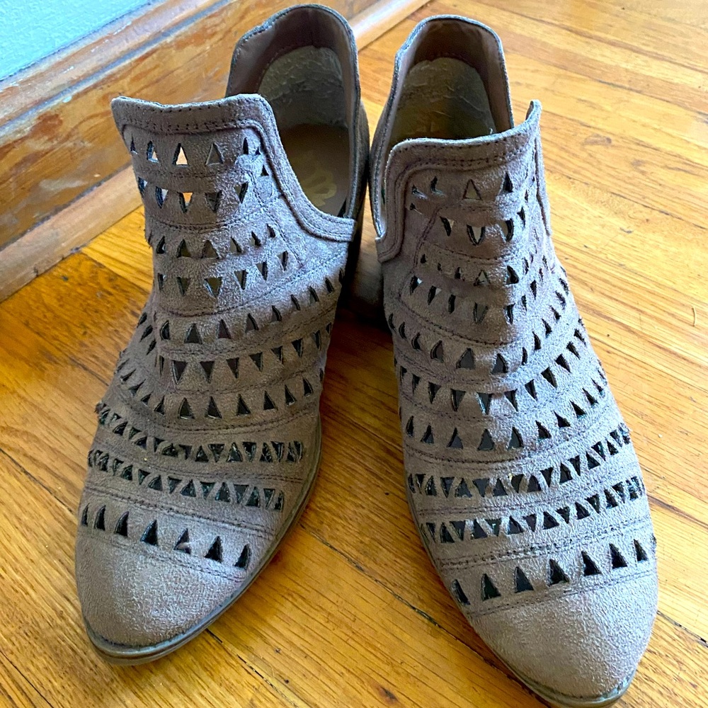 Fergalicious booties